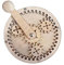 Amagogo Montessori Child Busy Board DIY Handkurbel Getriebe