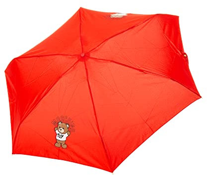 Moschino damen Regenschirm red