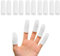 GHEART Protettore per le dita, protegge le dita, protegge le dita del gel, dita in silicone, ottimo per dita a goccia, eczema delle mani, crepe, calli, 5 paia