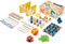 Sculpd Air Dry Clay Kit for Kids Age 7 8 9 - Includes Air Dry Modeling Clay, 10 Colors Paint Set, Paintbrushes, Sculpting Tools, Guide and More - Air Dry Clay for Kids Pottery with Art Accessories