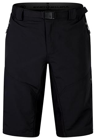 Endura Hummvee Baggy Shorts für Herren, Schwarz, XXL