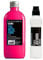 Graff-City Grog Full Metal Paint & Squeezer 10 EPT - 10mm Mop Marker & Gloss Permanent Paint Refill 200ml (Neon Fuchsia)