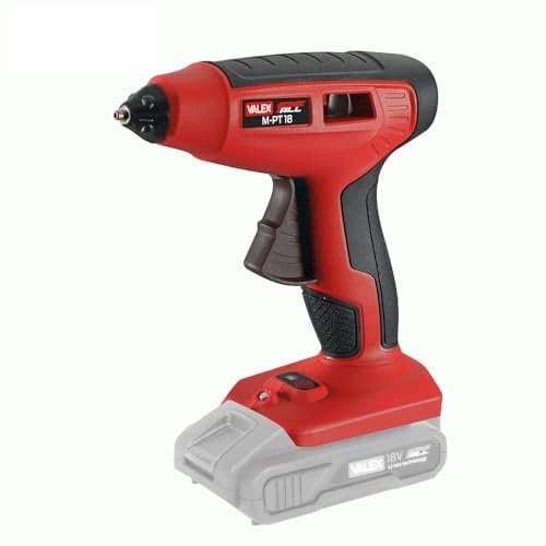 PISTOLA TERMOCOLLANTE COLLA CALDO BATTERIA LITIO MULTIONE M-PT 18 VALEX 1429208
