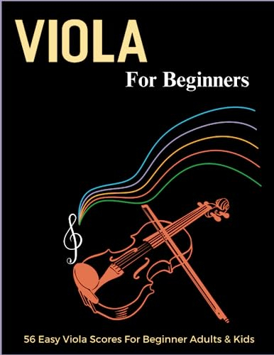 Viola For Beginners: 56 Songs For Viola Solo