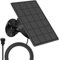 Solarpanel für Blink Outdoor (3. Generation) und Blink XT2/XT, Blink Solarpanel kontinuierliche Stromversorgung, IP66 wetterfest