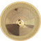 Gold Mute Cymbal 10'' Splash +16'' China Practice Piatto Accessori per Piatti per batteria