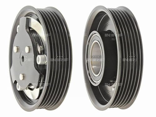 NRF 380077 Puleggia compressore aria condizionata Frizione Elettromagnetica Innesto elettromagnetico compressore clima Frizione elettromagnetica
