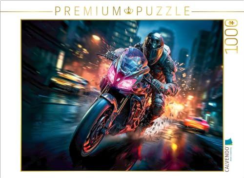 CALVENDO Puzzle Motorräder | 1000 Teile Lege-Größe 64 x 48 cm Foto-Puzzle für glückliche Stunden