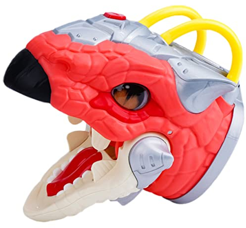 TOYANDONA Handpuppe Handspielzeug Selber Machen Leichte Klangpuppe Spielzeug Zum Geschichtenerzählen Kleine Hände Puppen Kleinkinder Marionette Spielzeuge Tier Figur Plastik Groß Eltern-kind