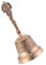 OUNONA 1stk Retro-Glocke Kleine Handglocke Weihnachtsgottesdienst Rufglocke Klingel Aus Messing Handglocke Aus Metall Antike Handglocken Spiel Schlitten Weihnachten Kind