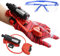 HUARYEN Wasserpistole Kinder Wasserpistole Klein Spritzpistole Wasserspritzpistole Spielzeug Spider Launcher mit Handschuhe Wasserpistole für Kinder Geschenk Wasserspritzpistole Wasserpistole