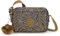 Kipling ABANU, Petit Sac à bandoulière, 7.5 x 80 x 38 cm, Undersea Leaves (Vert)
