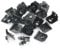ITROLLE 20PCS Black Backboard Buckle Cardboard Hinge Positioning Black Clip Photo Frame Hinge Picture Frame Easel Photo Frame Easel Back Stand Photo Frame
