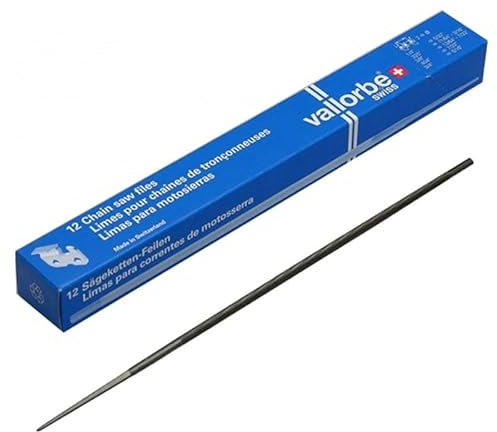 6 LIMAS REDONDA VALLORBE 4,0 mm 5/32 800.101