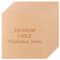 JMIATRY Lot de 15 MDF Panneau 30x30cm, panneau bois 3mm, bois pour gravure laser, planche bois brut pour Gravure au Laser, Peinture et Décoration