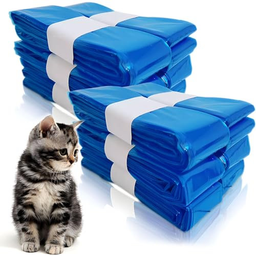 Nachfüllbeutel für Katzenstreu 12 Stück für Litter Locker Nachfüllkassette Nachfüllkassetten Windeleimer Nachfüllfolie Katzeneimer für Katzenstreuentsorgungseimer