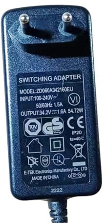 Adattatore Di Alimentazione, Compatibile Con JIMMY Flex/HW8/HW8 Pro/H10 Flex/H10 Pro JV65/JV85 Pro/H9 Pro/H9 EU