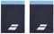 Babolat Unisex-Adult Wristband, Jumbo-Logo Frottee, Einheitsgröße, Farbe Blau, Schnelle Schweißabsorption, Breite 10,5 cm, Handgelenkband für Gymnastik, Tennis, Badminton und Padel