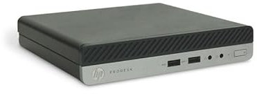 PC HP ProDesk 400 G3 Mini Intel I3-6100T RAM 8GB SSD 480GB W11 WiFi (ricondizionato)