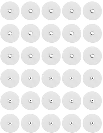 BRILVERDE 30PCS Duvet Snaps 2.36 Inch Cotton Duvet Cover Clips Corner Keepers Prevent Comforter From Shifting in The Quilt Cover for Home Round Shaped Iron on Duvet Snap Clips Comforter