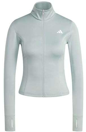 adidas Damen Workout Essentials Zip Through Jacket TRACK TOP (1er Pack)