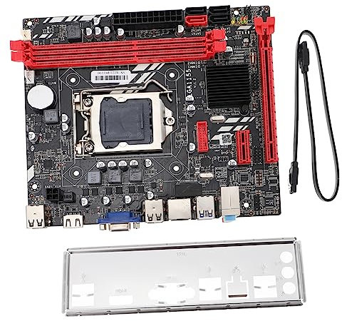 DOITOOL Replacement Ddr3 Mainboard Computer Part 1155 Motherboard for Desktop Pc