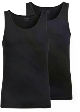 FALKE Herren Daily Comfort 2-Pack Tank Top Unterhemd Top bequem