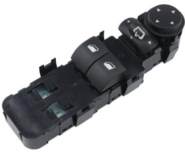 Interruptor Ventana Interruptor del elevalunas eléctrico para Citroen C4 2004-2010 6554 para HE 6554HE 9651464277 Elevalunas Interruptor