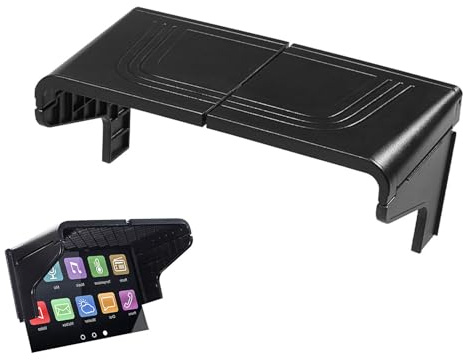 Stibtmr GPS Sonnenschutz GPS Navigator Sonnenblende 7-12 Zoll Auto Navigationsgerät Sonnenblende Navigations Displayschutz Blendfreie Navigationsblende Autoradio Sonnenschutz Displayschutz