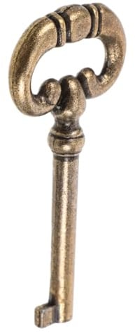 Amosfun Mechanischer Aufziehschlüssel für Stand und Wanduhr aus Metall mit Ergonomischem Design und Einfacher Handhabung als Ersatzteil für Retro Uhrwerk