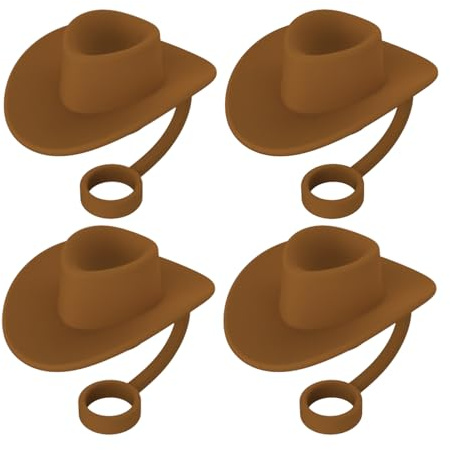 Cowboy-Strohhalmabdeckung, Strohhalm-Abdeckung, hitzebeständige