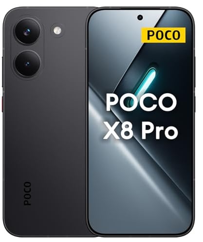 Poco X8 Pro 12+512 Black (No Power Adapter Included)