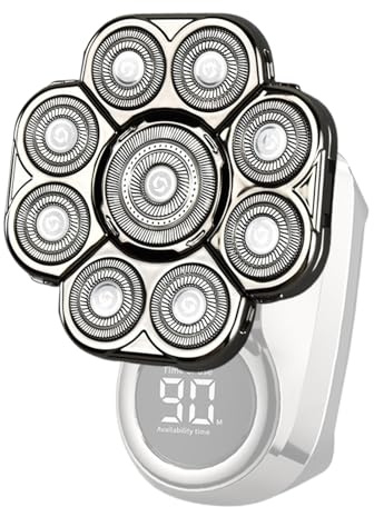 Series 3 Ersatzkopf – 21B | Magnetischer 6D Glatzenrasierer | 9 | Extreme Speed Elektrorasierer, Nass- und Trockenrasierer, flexibler Gesichtsrasierer, % Leistung Scherköpfe, 2 Stück