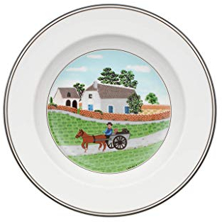 Villeroy & Boch Assiette Creuse, Vert, Assiette Creuse 21 cm