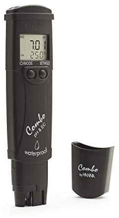 Hanna Instruments HI98129 pH/EC Combo Testeur de pH