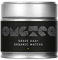 OMGTEA AAA+ Super High-Grade Organic Japanese Matcha Green Tea Powder Ceremonial Grade AAA+ – 30g/30 Servings. 3 Star Great Taste Award Winner 2022.
