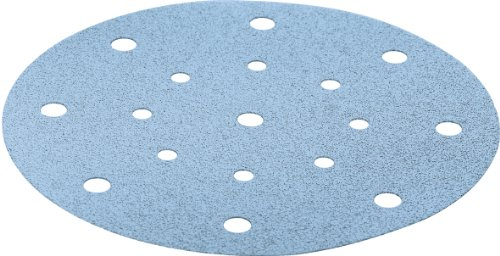 Festool Schleifscheibe STF STF D150/16 P80 GR/50 (Körnung P80, Ø 150mm, gelocht), 496977, 50er Pack