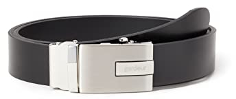 Atelier GARDEUR Herren Herrengürtel Gürtel, Schwarz (Schwarz 99), 85 cm