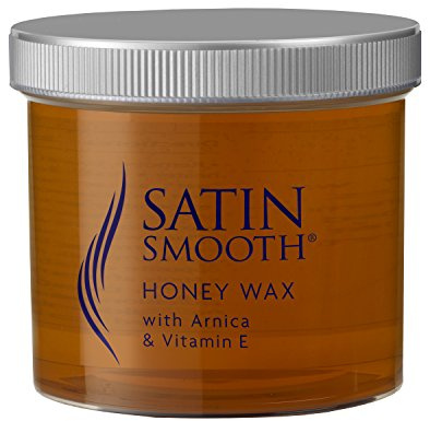 Satin Smooth Honey Wax with Arnica and Vitamin E 425g by Babyliss Pro