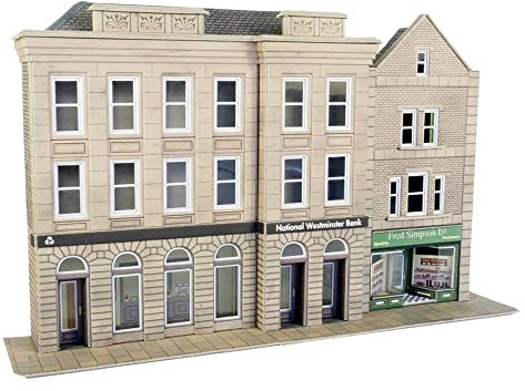 Metcalfe Low Relief Bank and Shop