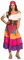 Boland - Kostüm für Erwachsene Wahrsagerin Nadya, Kleid, Gürtel und Kopftuch, Bandana, Top, Gürtel und Rock, Set, Karneval, Mottoparty