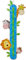 HABA 7630 Messlatte Zoo Sperrholz, 96 x 38 cm, blau
