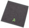AMPELMANN Seiftuch, 30 x 30 cm - Waschbär Geher anthrazit