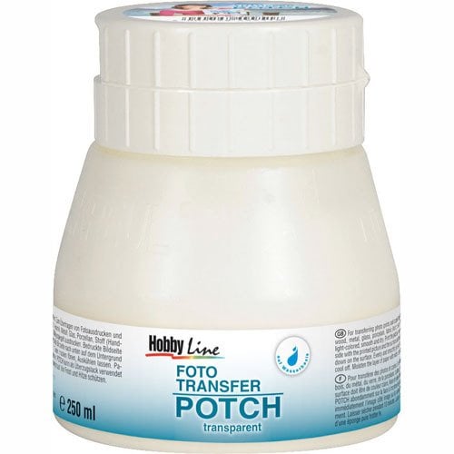 NEU Hobby Line Foto Transfer Potch 250ml [Haushaltswaren]
