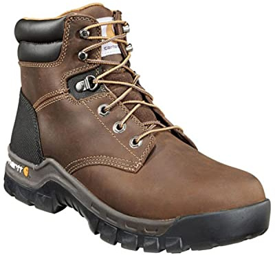 Carhartt Men's 6 Inch Rugged Flex Composite Toe Boot,Brown Oil Tanned,9.5 M US