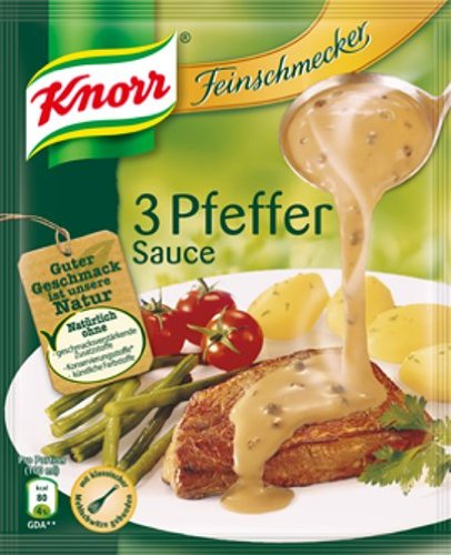 Knorr Feinschmecker 3 Pfeffersauce (3 St.)