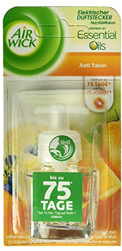 Air Wick Duftstecker Nachfüller Anti Tabac, 19 ml