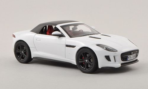 JAGUAR F-Type V8 S, Weiss, 2013, Modellauto, Fertigmodell, Premium X 1:43
