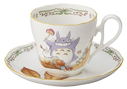 Noritake X Studio Ghibli Neighbor Totoro Mug Cup and Saucer TT97889/4924-3 by