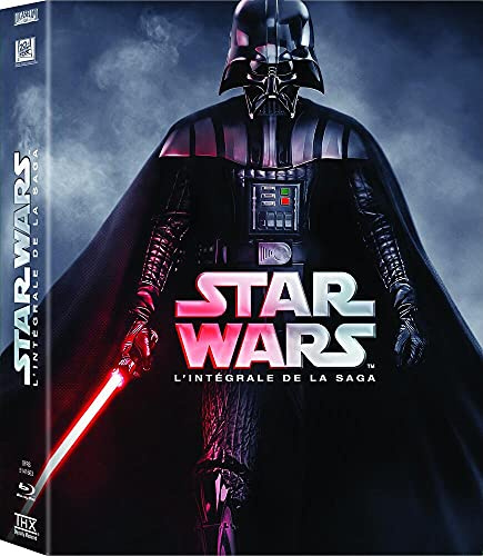 Coffret intégrale star wars [Blu-ray] [FR Import]